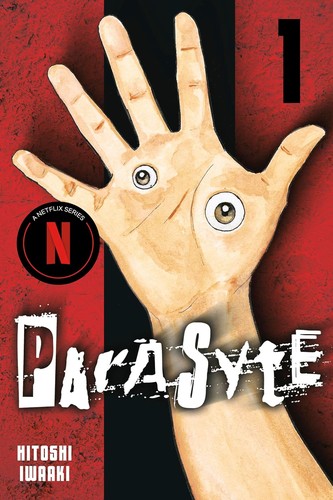 Parasyte manga cover