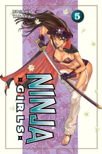 Ninja Girls 5 manga cover