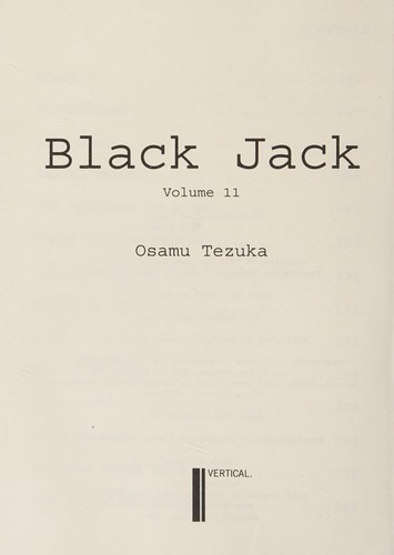 Black Jack manga cover