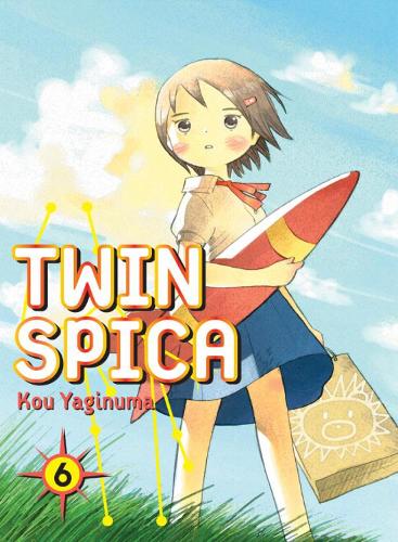 Twin Spica manga cover