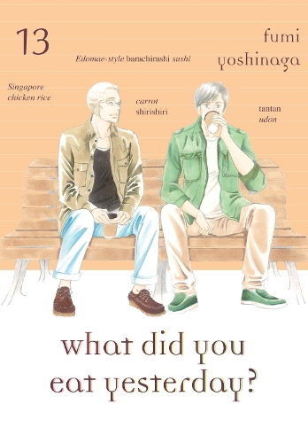What did you eat yesterday? cover