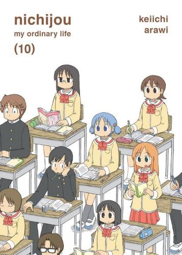 Nichijou, 10 manga cover