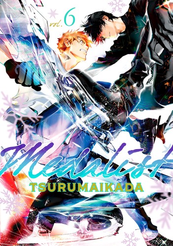 Medalist, Vol. 6 cover