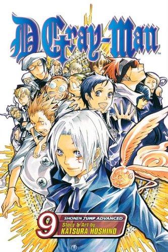 D.Gray-man, Volume 9