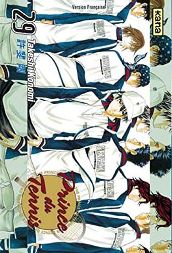 The Prince of Tennis, Volume 29