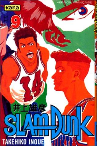 Slam Dunk, Vol. 9 manga cover