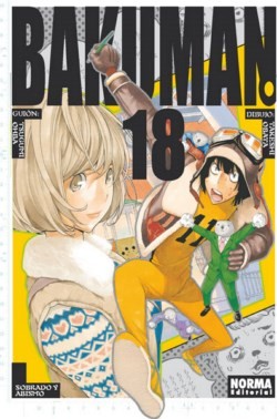 Bakuman 18 manga cover