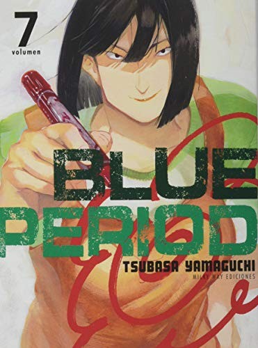 Blue Period 7 cover