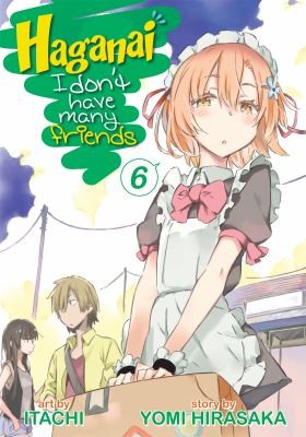 僕は友達が少ない 6 manga cover
