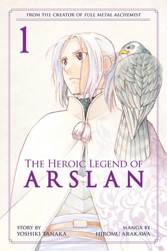 The heroic legend of Arslan