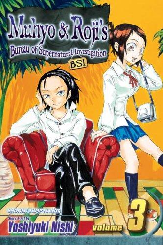 Muhyo & Roji's Bureau of Supernatural Investigation, Vol. 3 (Muhyo and Roji's Bureau of Supernatural Investigation)