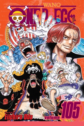 ONE PIECE 105 manga cover