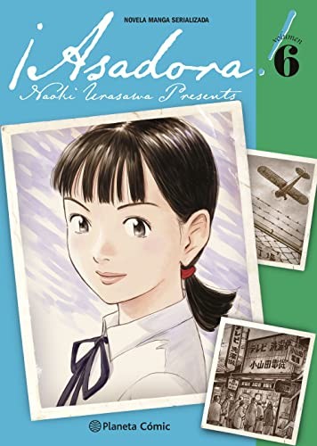 Asadora!, Vol. 6 manga cover