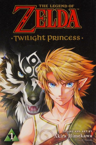 The Legend of Zelda: Twilight Princess 1 cover