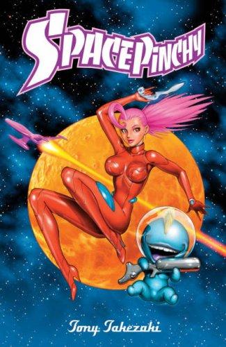 Space Pinchy manga cover