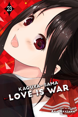 Kaguya‐sama: Love Is War 23 manga cover
