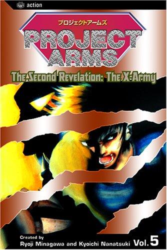 Project Arms, Volume 5: The Second Revelation manga cover
