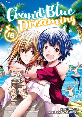Grand Blue Dreaming, Vol. 16