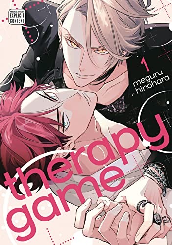 Therapy Game, Vol. 1 manga cover