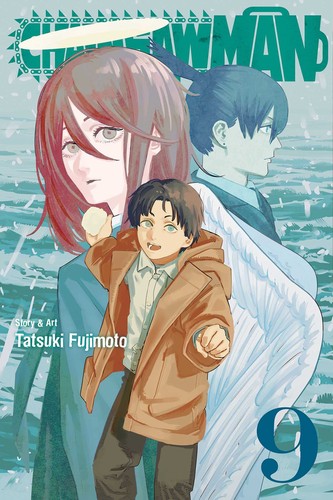 Chainsaw Man, Vol. 9 cover