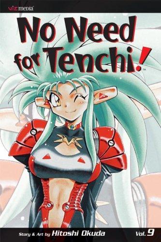 No Need for Tenchi, Volume 9 manga cover