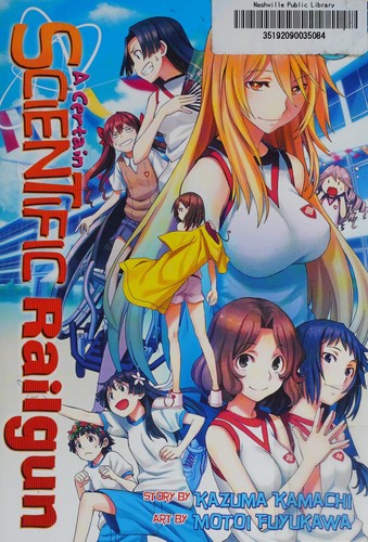 A Certain Scientific Railgun Vol. 8