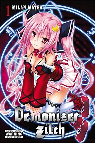 Demonizer Zilch, Vol. 1 manga cover