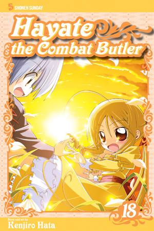 Hayate the Combat Butler, Vol. 18