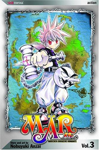 MAR, Volume 3 (MAR) cover