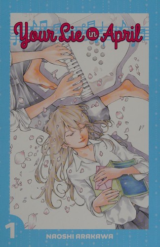 Your lie in April. 1 manga cover