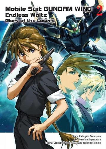 Mobile Suit Gundam WING, 2 cover