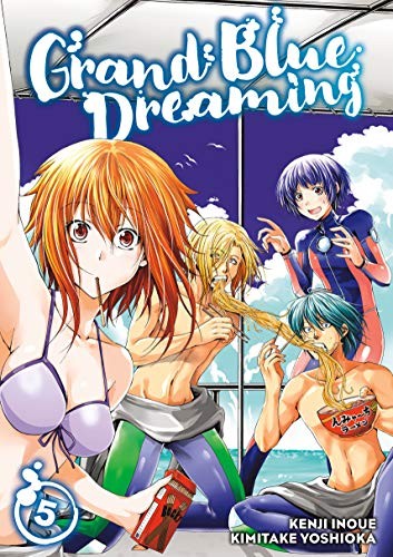 Grand Blue Dreaming 5 manga cover