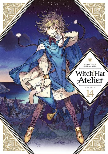 Witch Hat Atelier, Volume 14 manga cover