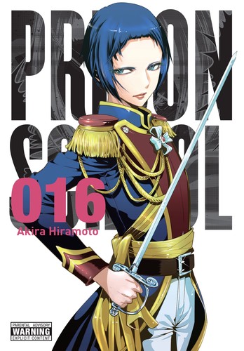 Prison School 16 manga cover