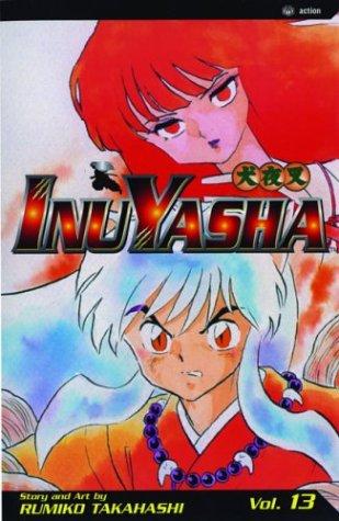 Inuyasha, Volume 13 manga cover