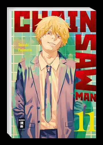 Chainsaw Man, Vol. 11 cover