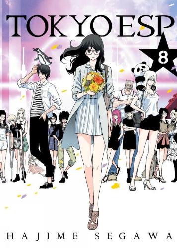 Tokyo ESP, Volume 8 manga cover