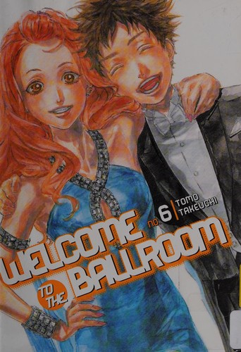 Welcome to the ballroom manga cover