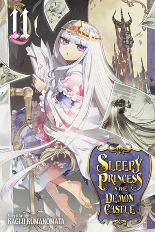 Sleepy Princess in the Demon Castle, Vol. 11 manga cover