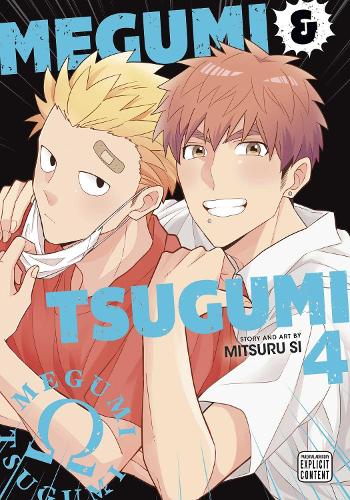 Megumi and Tsugumi, Vol. 4 cover