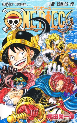 One Piece, Vol. 113