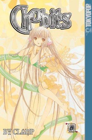 Chobits, Volume 8 manga cover