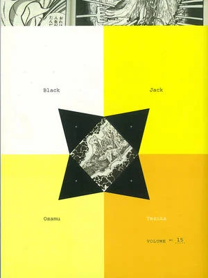 Black Jack manga cover