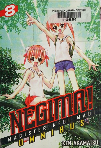 Negima!, Omnibus 8