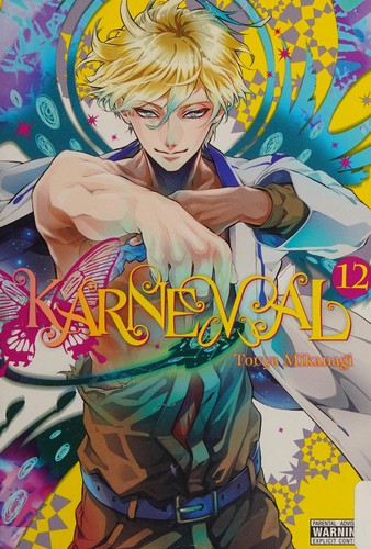 Karneval, Vol. 8 manga cover