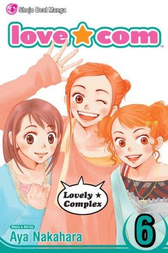 Love*Com, Vol. 6 (Love*Com) manga cover