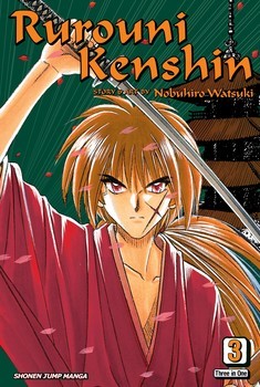 Rurouni Kenshin (VIZBIG Edition), Vol. 3