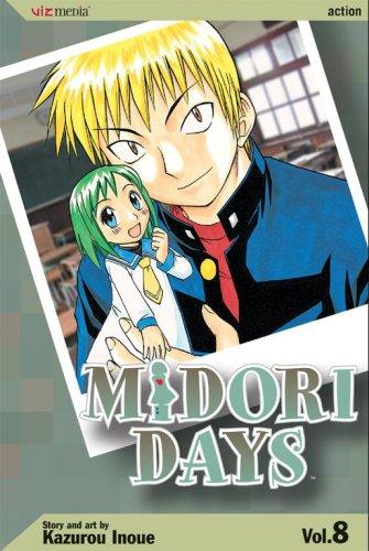 Midori Days, Volume 8 cover