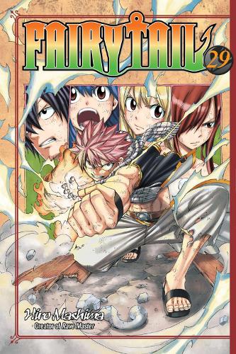 Fairy tail manga cover