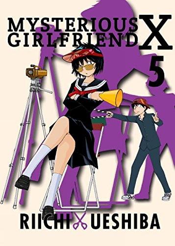 Mysterious girlfriend X.